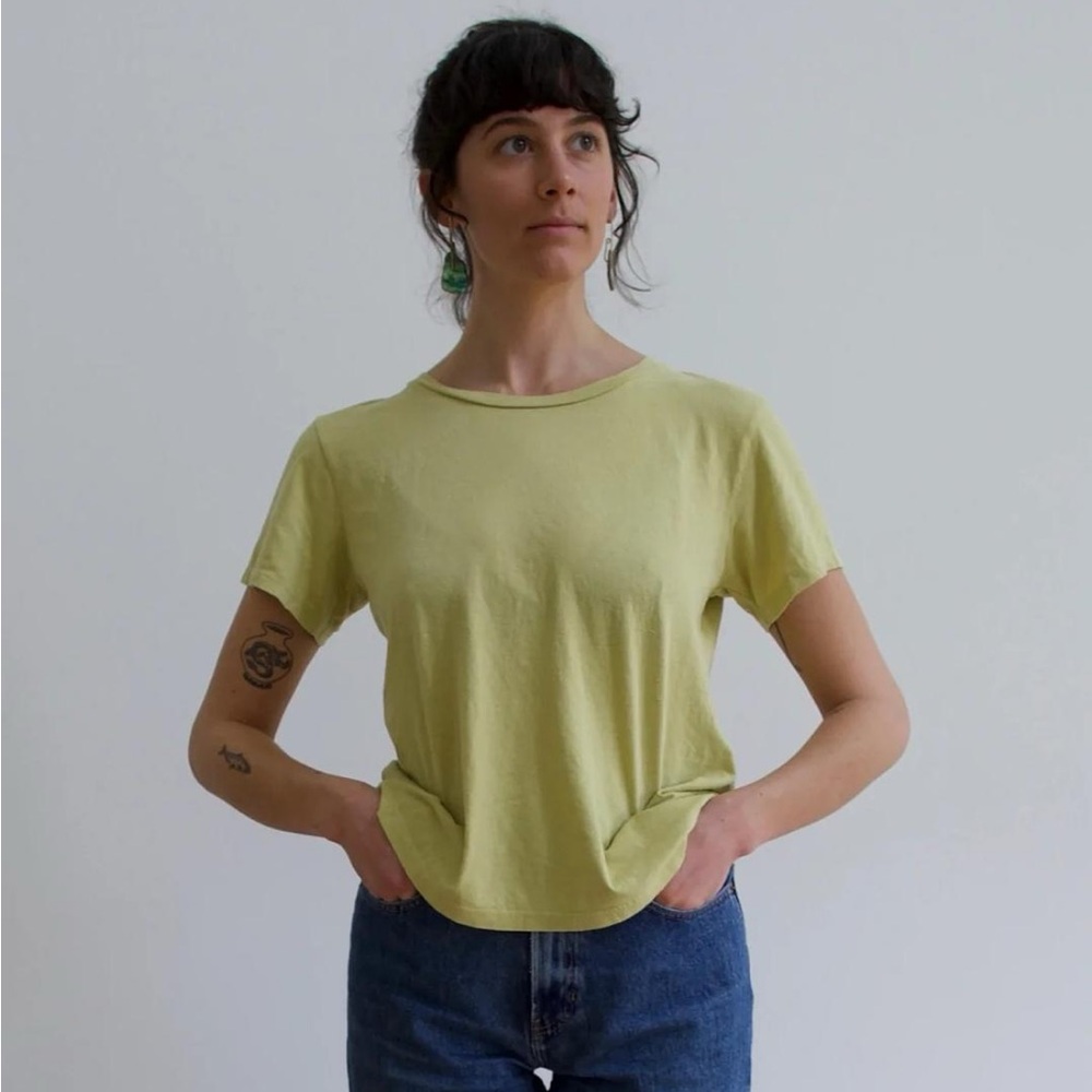 Jungmaven Ojai tee in Margarita